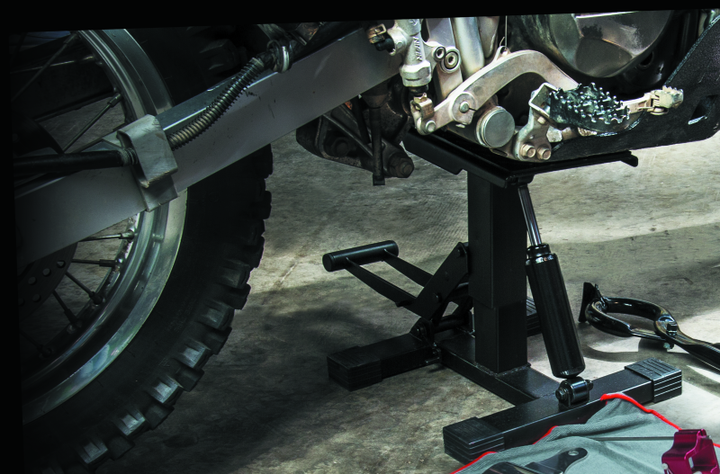 BikeMaster Stand - Easy Lift & Lower - Bull Strap