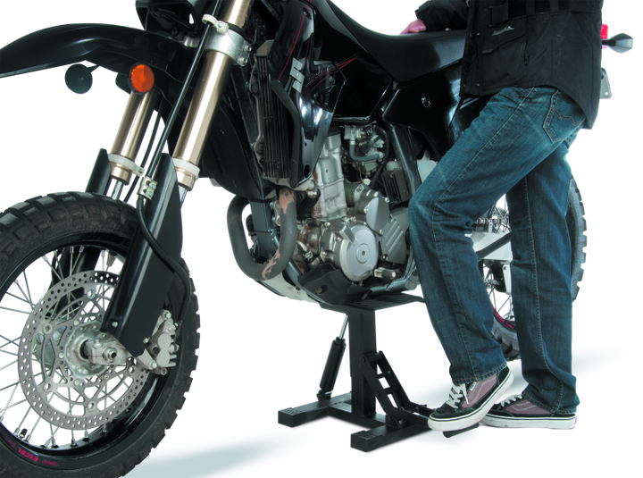 BikeMaster Stand - Easy Lift & Lower - Bull Strap