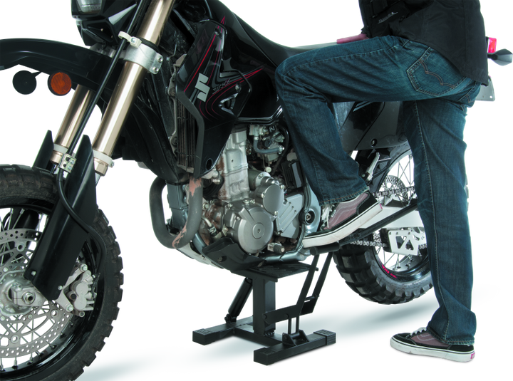 BikeMaster Stand - Easy Lift & Lower - Bull Strap