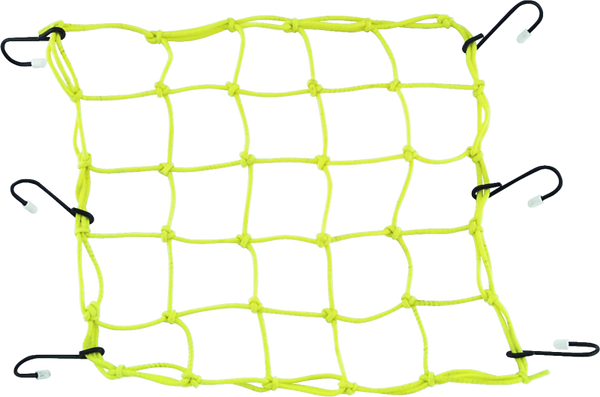 BikeMaster Stretch Net - Yellow - Bull Strap
