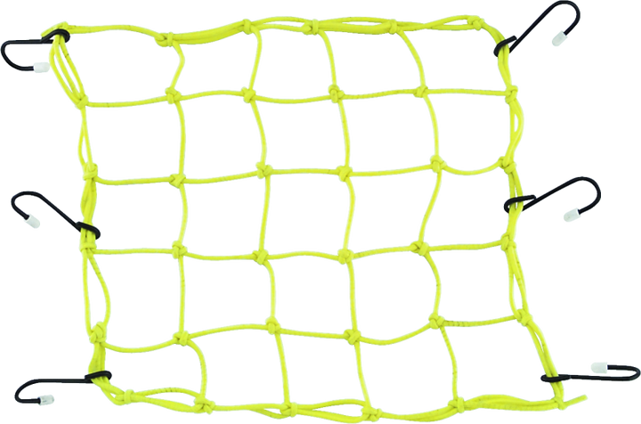 BikeMaster Stretch Net - Yellow - Bull Strap
