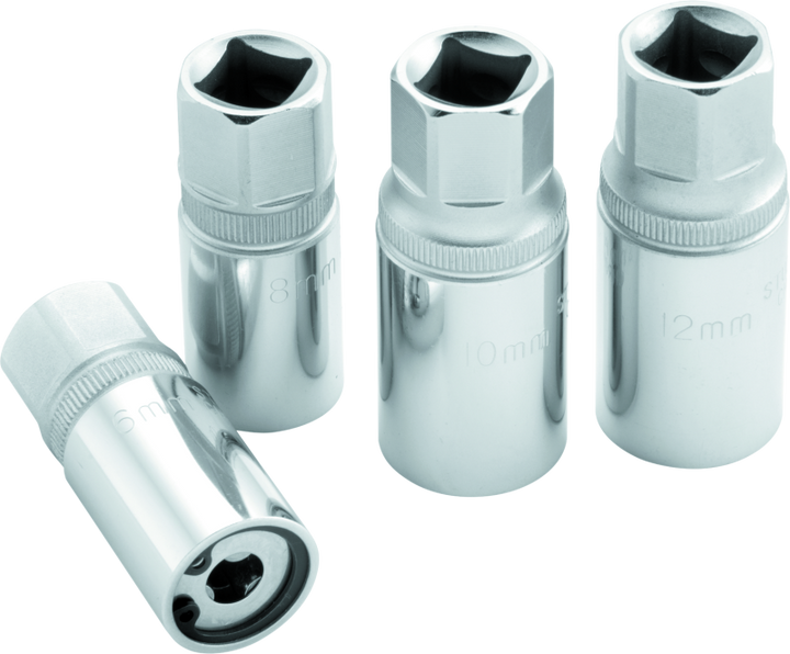 BikeMaster Stud Removal Sockets 6-12mm - Bull Strap