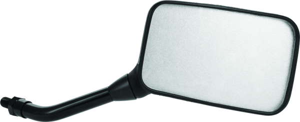 BikeMaster Superbike GX Mirror 10mm - Right - Black - Bull Strap