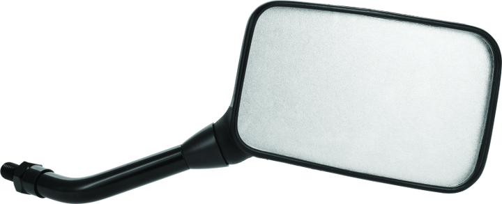 BikeMaster Superbike GX Mirror 10mm - Right - Black - Bull Strap