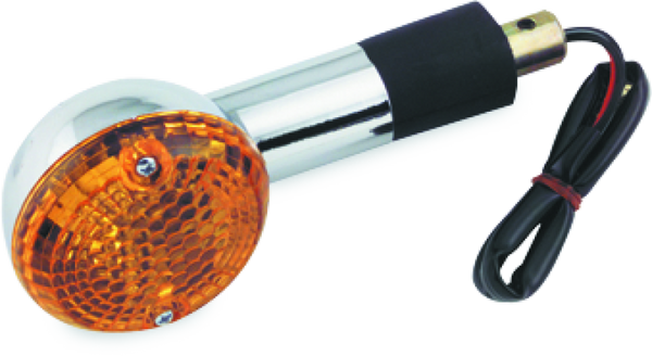 BikeMaster Suzuki Turn Signal - Front - Bull Strap