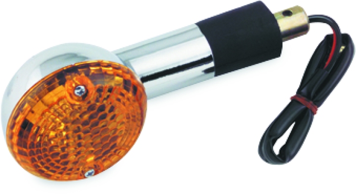 BikeMaster Suzuki Turn Signal - Front - Bull Strap