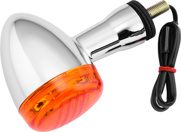BikeMaster Suzuki Turn Signal - Rear Left - Bull Strap
