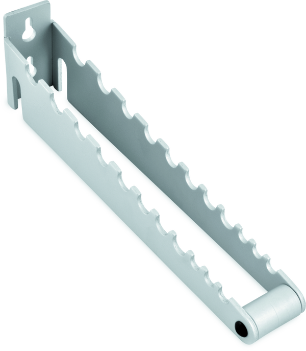 BikeMaster T-Handle Holder 11/Slot Aluminum - Bull Strap