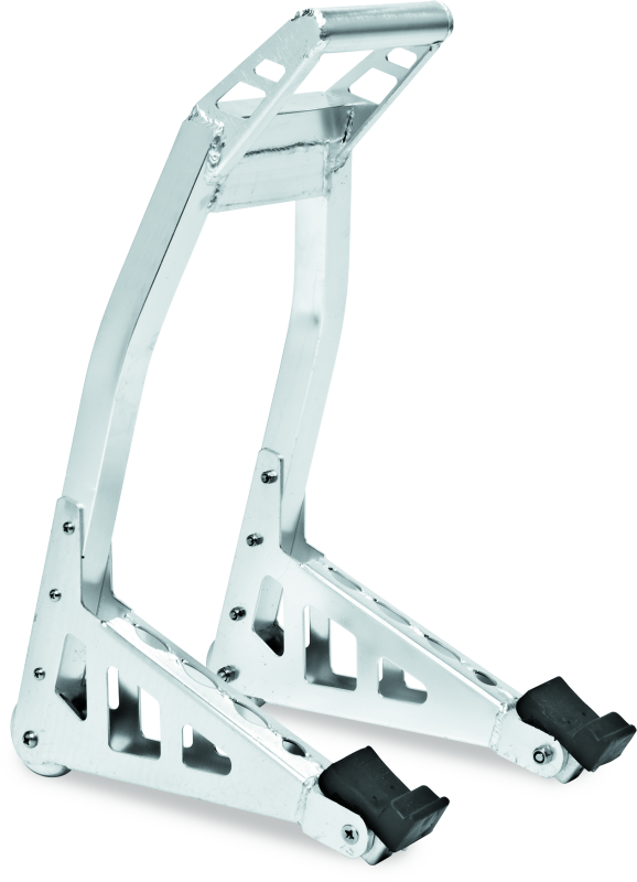 BikeMaster Universal Aluminum Stand - Front - Bull Strap