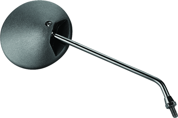 BikeMaster Universal Scooter Mirror 8mm - Black - Each - Bull Strap