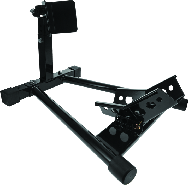 BikeMaster Universal Steel Roll-On Stand - Bull Strap