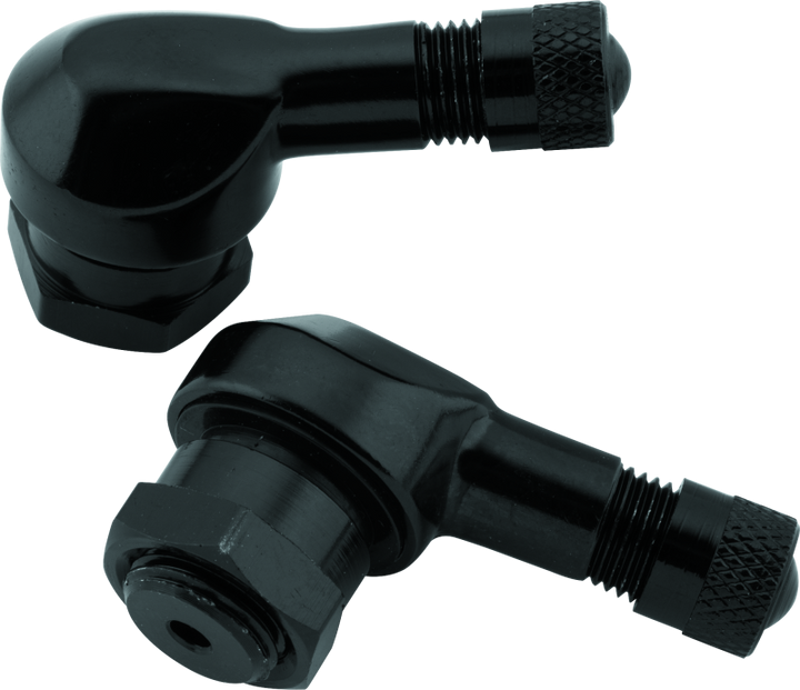 BikeMaster Valve Stem 2/Pack - Black - Bull Strap