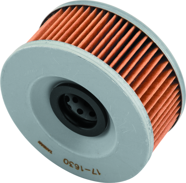 BikeMaster Yamaha BM-144 Oil Filter - Black - Bull Strap