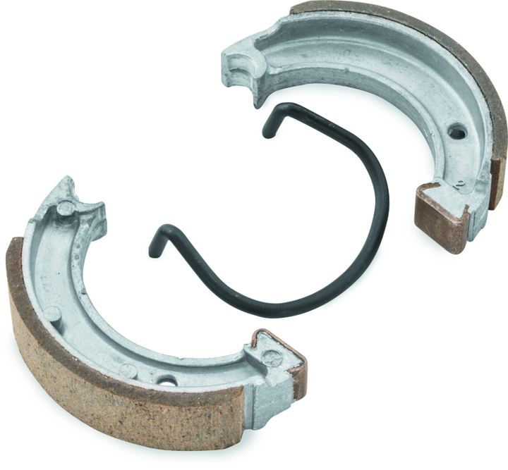 BikeMaster Yamaha Brake Shoes - Bull Strap