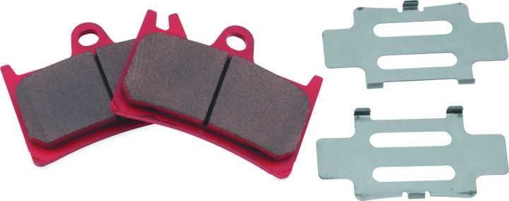 BikeMaster BM-252 Sintered Brake Pads - Bull Strap