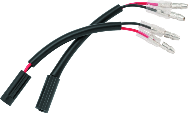 BikeMaster Yamaha Turn Signal Adapter Wires Pair - Bull Strap