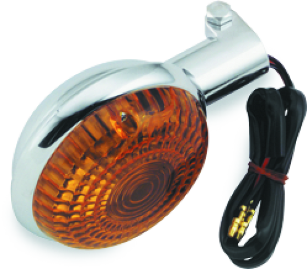 BikeMaster Yamaha Turn Signal - Front - Bull Strap