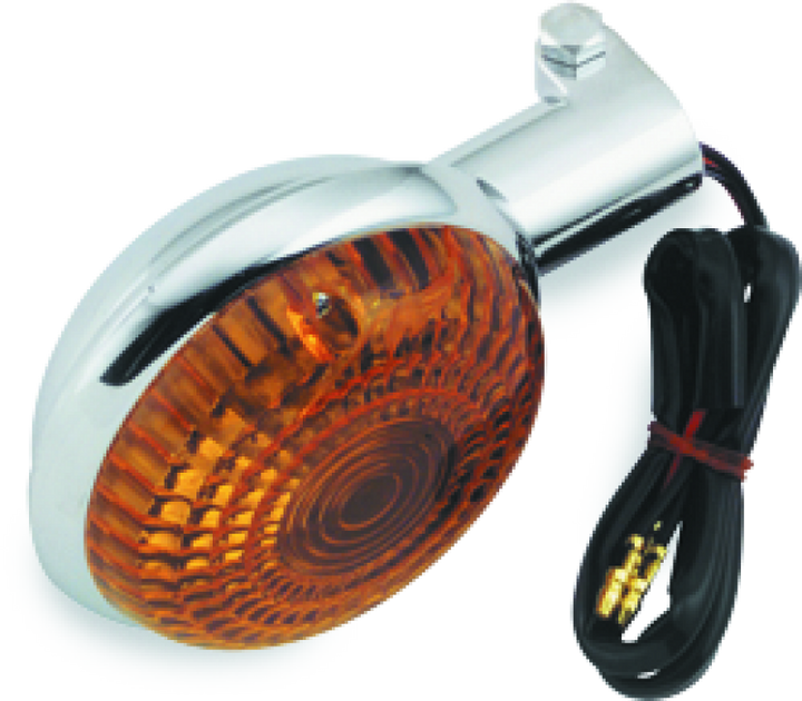 BikeMaster Yamaha Turn Signal - Front - Bull Strap
