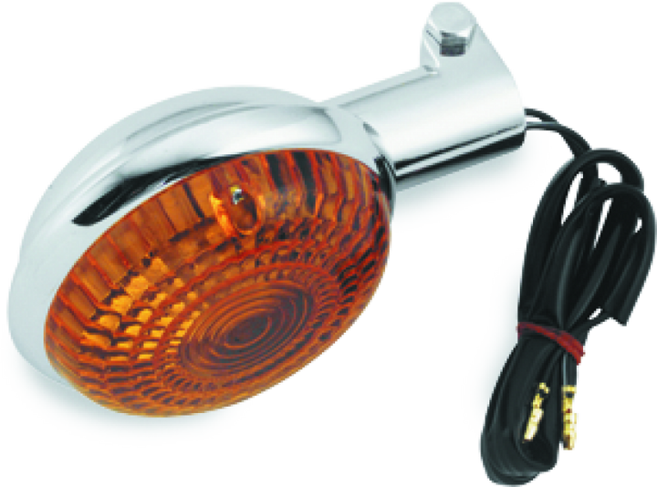 BikeMaster Yamaha Turn Signal - Rear - Bull Strap