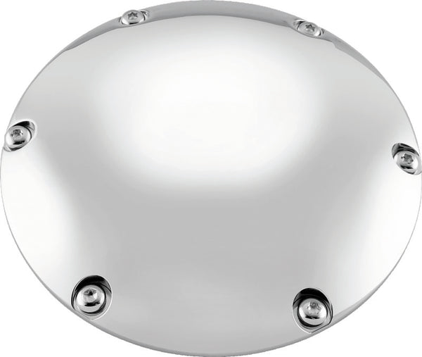 Bikers Choice 04-22 XL Chrome Derby Cover - Bull Strap