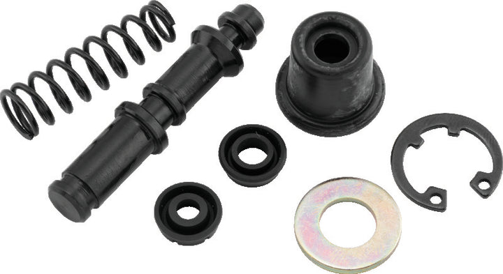 Bikers Choice 07-13 XL Front Master Cylinder Rebuild Kit Replaces H-D 4283-07 1/2 Inch Bore - Bull Strap