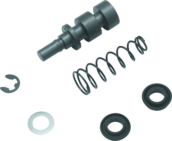 Bikers Choice 08-20 FLT Rear Master Cylinder Rebuild Kit Replaces H-D 42932-08 - Bull Strap