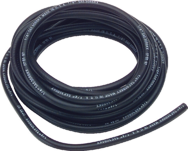 Bikers Choice 1/4 Inch X 25 Feet Neoprene Oil/Fuel Line - Bull Strap