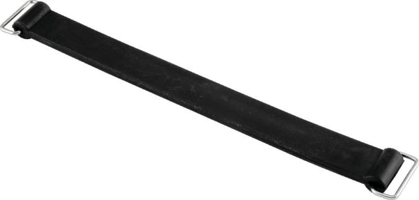 Bikers Choice 10 Inch Rubber Battery Strap Replaces H-D 66017-01 - Bull Strap