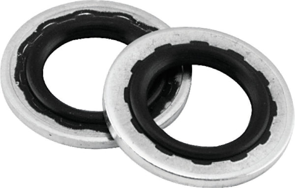 Bikers Choice 10MM Banjo Bolt Seal 10Pk - Bull Strap