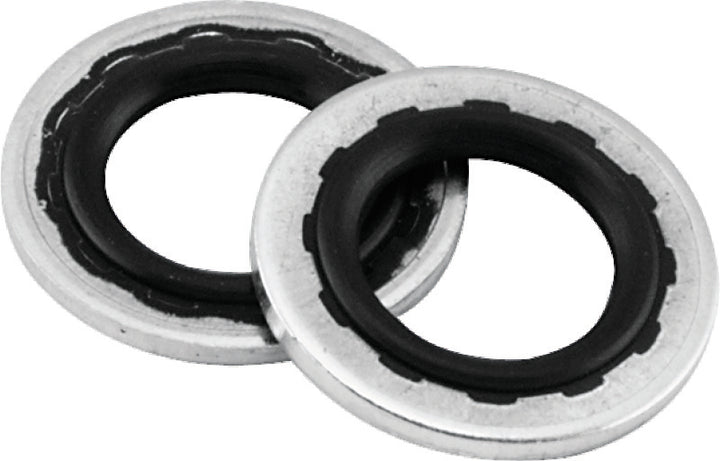 Bikers Choice 10MM Banjo Bolt Seal 10Pk - Bull Strap
