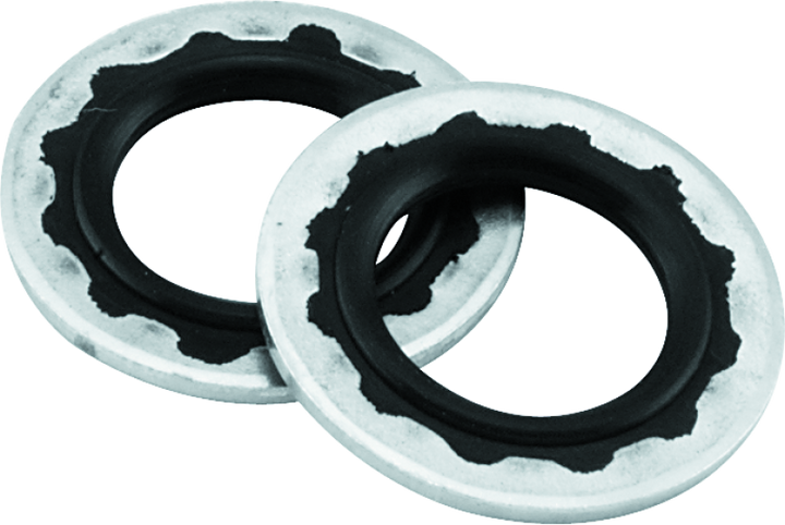 Bikers Choice 12MM Banjo Bolt Seal 10Pk - Bull Strap