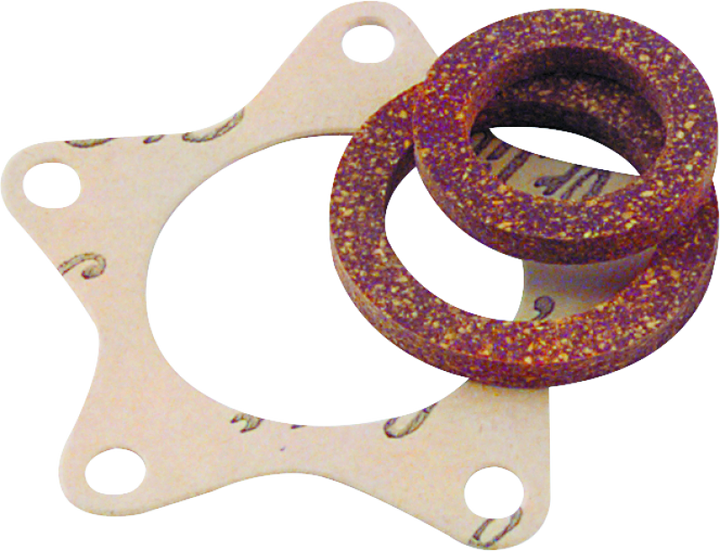 Bikers Choice 37-66 Big Twin Star Hub Wheel Gasket Kit Replaces H-D 43576-35 - Bull Strap