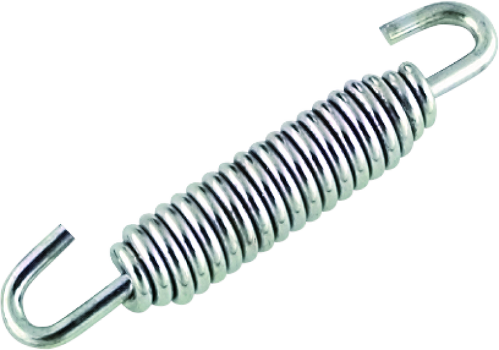 Bikers Choice 37-84 BT 4 Spd 52-E84 XL Chrome Jiffy Stand Return Spring Replaces H-D 30011-30TA - Bull Strap