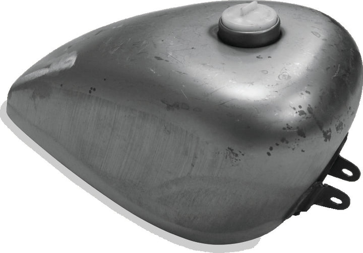 Bikers Choice 55-78 Sportster 2.4 Gallon Gas Tank Replaces H-D 61006-63B - Bull Strap