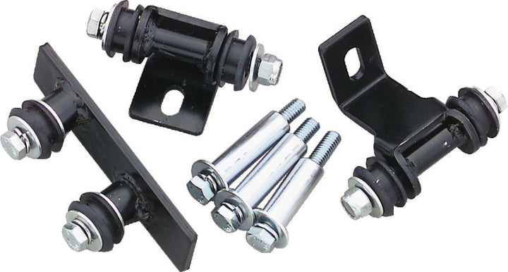 Bikers Choice 58-84 FL FX Flatside Gas Tank Mounting Kit Custom - Bull Strap
