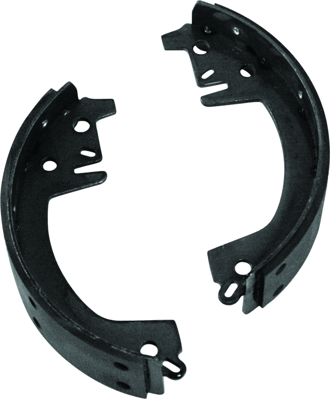 Bikers Choice 63-72 FLH Rear O.E.M. Replacement Brake Shoes Replaces H-D 41801-63 Pr - Bull Strap