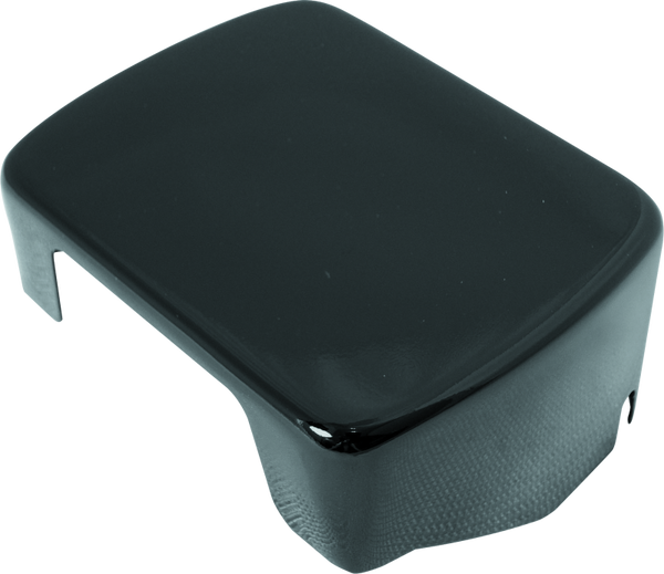 Bikers Choice 65-84 FL 71-86 FX 84-99 Softail Black Coil Cover Replaces H-D 31606-65TA - Bull Strap