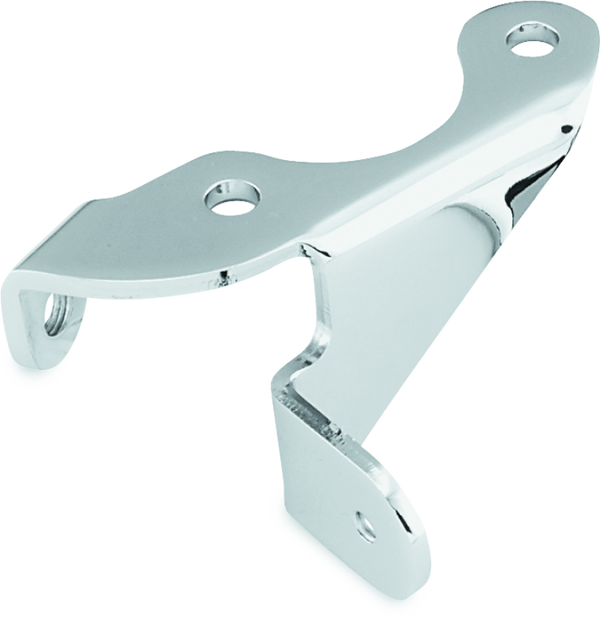 Bikers Choice 65-E79 Big Twin Chrome Oil Tank Bracket Replaces H-D 62576-65 - Bull Strap