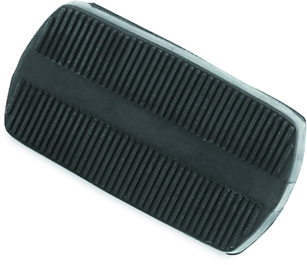 Bikers Choice 67-84 FL 80-82 FLT 86-E87 FLST Brake Rubber Brake Pedal Pad Replaces H-D 36956-65TA - Bull Strap