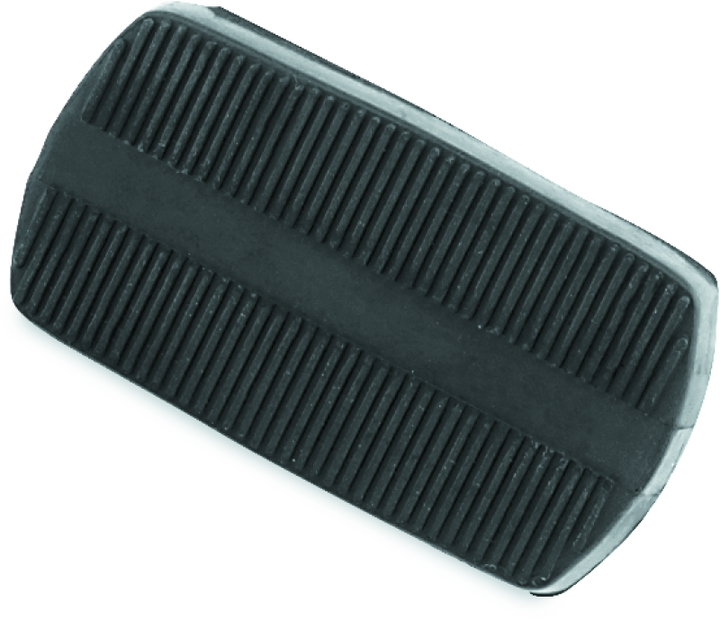 Bikers Choice 67-84 FL 80-82 FLT 86-E87 FLST Brake Rubber Brake Pedal Pad Replaces H-D 36956-65TA - Bull Strap