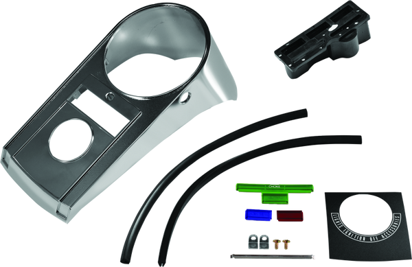 Bikers Choice 68-84FL 71-72 FX 80-86 FXWG 84-95 Softail Chrome Cast Dash Replaces H-D 71241-77T 91 - Bull Strap