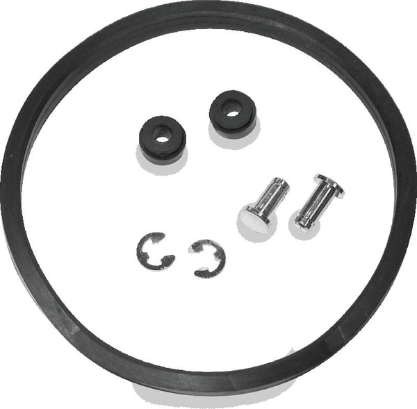 Bikers Choice 68-Up Models With Cast Dash Speedo Mounting Hardware Kit - Bull Strap