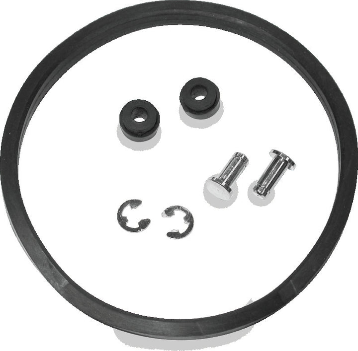 Bikers Choice 68-Up Models With Cast Dash Speedo Mounting Hardware Kit - Bull Strap
