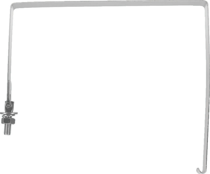 Bikers Choice 70-84 FLH/FLT Stainless Battery Hold Down Strap Replaces H-D 66383-70T - Bull Strap