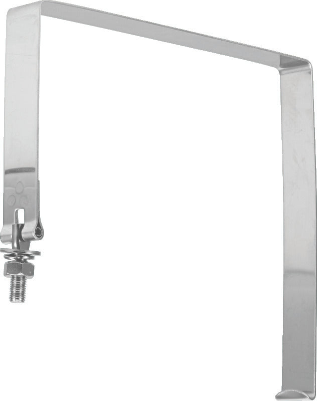 Bikers Choice 70-84 FLH/FLT Stainless Battery Hold Down Strap Replaces H-D 66383-70T - Bull Strap