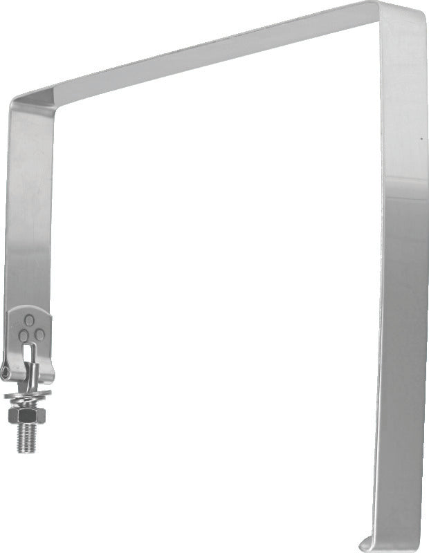 Bikers Choice 70-84 FLH/FLT Stainless Battery Hold Down Strap Replaces H-D 66383-70T - Bull Strap