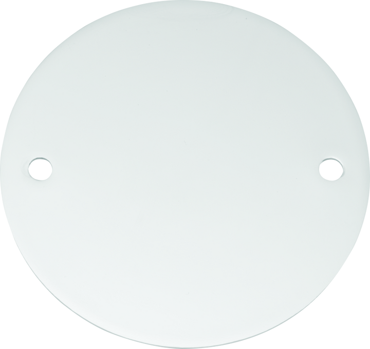 Bikers Choice 70-99 Big Twin Exc Twin Cam 71-03 XL Chrome Ignition Cover Flat Replaces H-D 32584-88T - Bull Strap