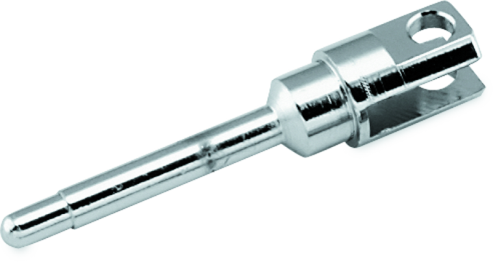Bikers Choice 70-E79 FL 71-72 FX Chrome Master Cylinder Plunger Replaces H-D 42333-70 - Bull Strap