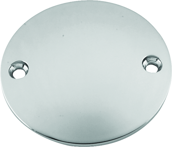 Bikers Choice 71-99 XL 70-99 Big Twin Exc Twin Cam Chrome Domed Points Cover Replaces H-D 32584-88T - Bull Strap