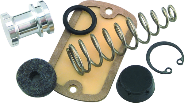 Bikers Choice 72-81 FL FX XL Front Handlebar Master Cylinder Rebuild Kit Replaces H-D 45063-72 - Bull Strap
